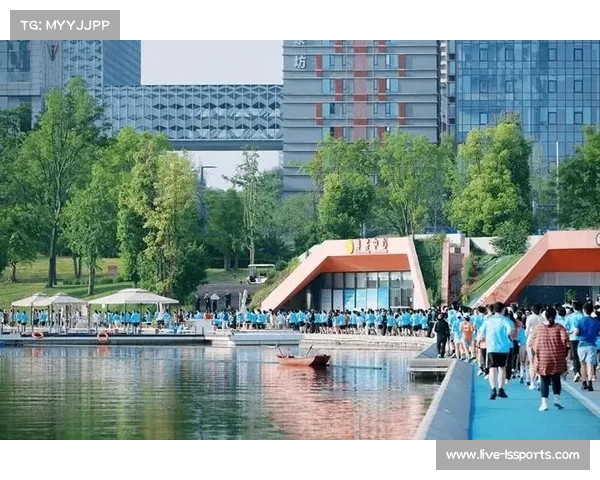 2025兴隆湖十一环湖跑融入AI科技互动完赛即可生成专属运动手办