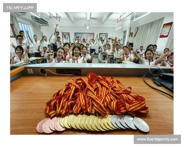 六枚50米短距离金牌归属将影响团体总分排名